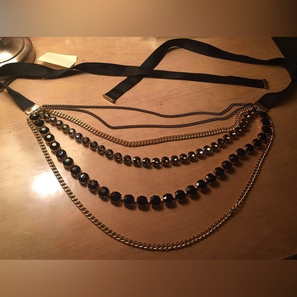 Stylish Layered Waist Belt